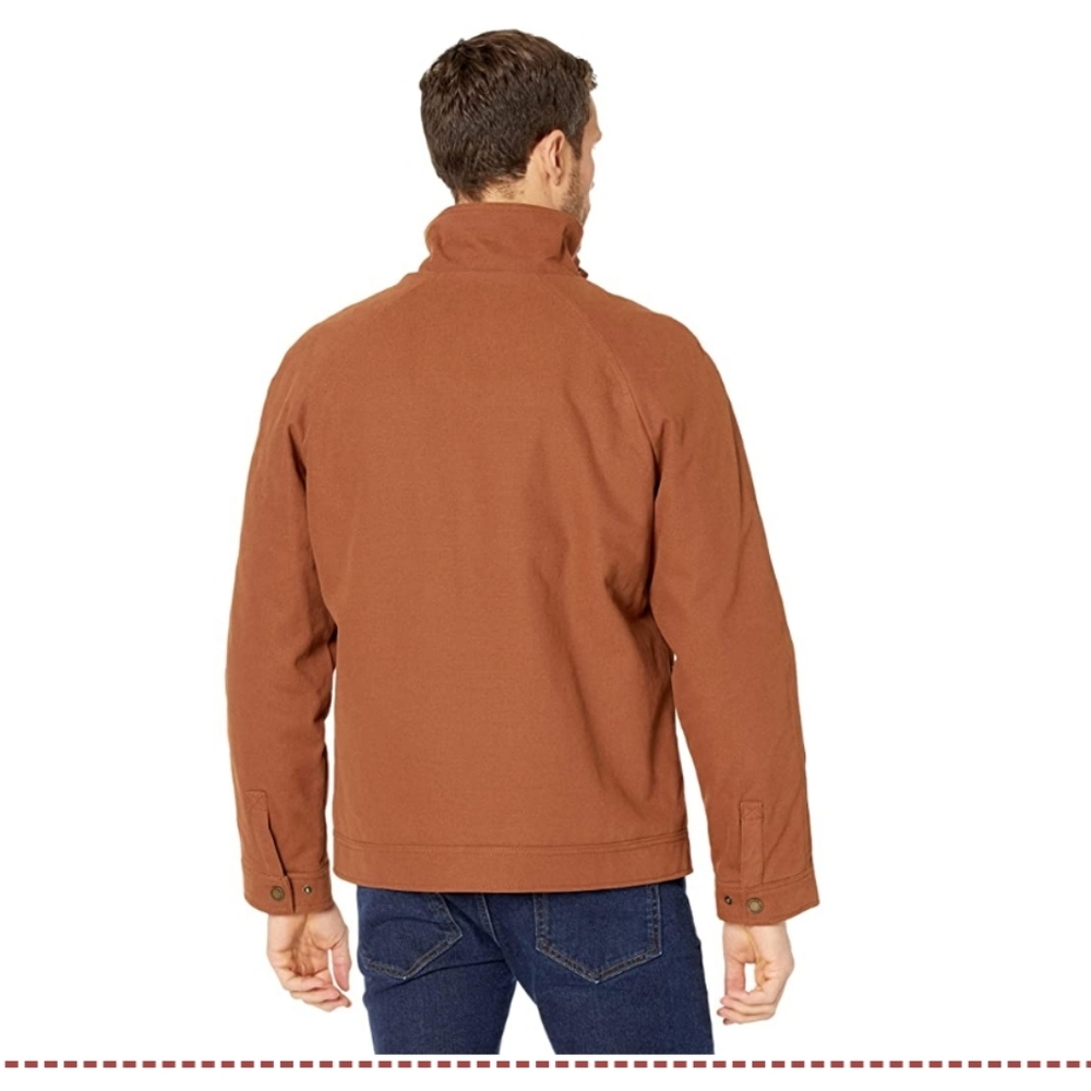 Pendleton Whisky Brown Outdoor Coat Sherpa Lined NWT - Picture 4 of 6